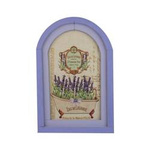 RUSTYKALNA DEKORACJA ŚCIENNA, LAWENDA, VINTAGE, RETRO STYL