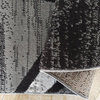 Dywan czarny geometryczny cieniowany nowoczesny Soho 06 – 60x100 cm