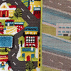 Dywan sensoryczny dla dzieci Miasto Ulice Drogi Color Kids 03 - 300x400 cm