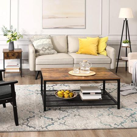 Stolik nocny z szufladą - Szafka nocna - Nakastlik - VASAGLE LET55BXV1