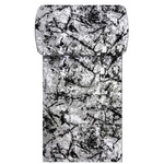 Nowoczesny chodnik dywanowy Soho 18 szary – cięty z metra, szer. 120 cm