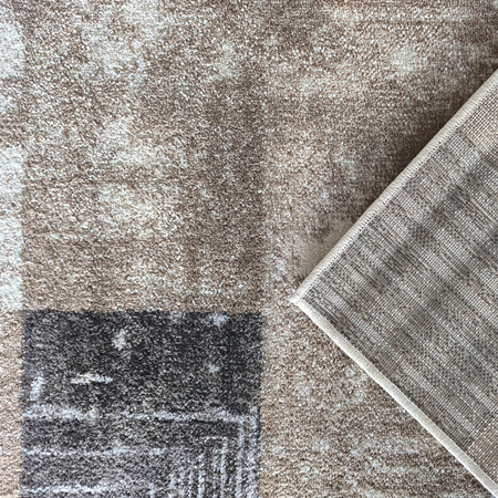 Dywan Nowoczesny Panamero 24 Brown brązowy 80 x 150 cm