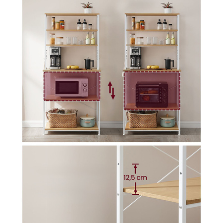 Szafka Kuchenna Regał- KKS019W09