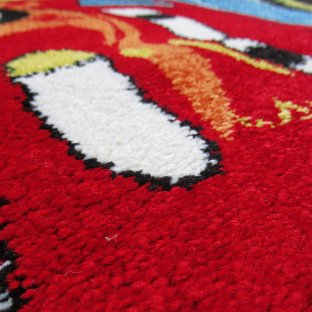 Bella 06 niebieski 200 x 290 cm