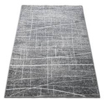 Dywan nowoczesny wycinany ENIGMA 05 szary 80x150 cm