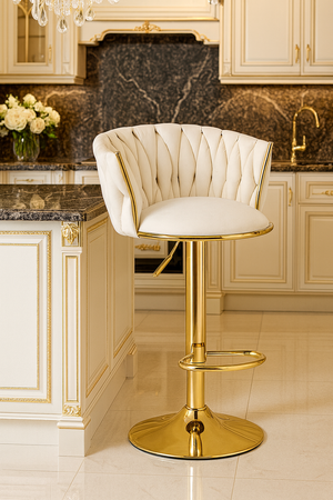 Hoker MIG - beż / baza złota x 2