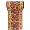 Chodnik dywanowy na metry czerwony ekskluzywny 120 cm Exclusive 02