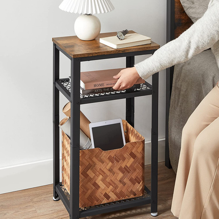 Stolik boczny do kanapy - Stolik nocny lub pomocniczy - VASAGLE LET75BX