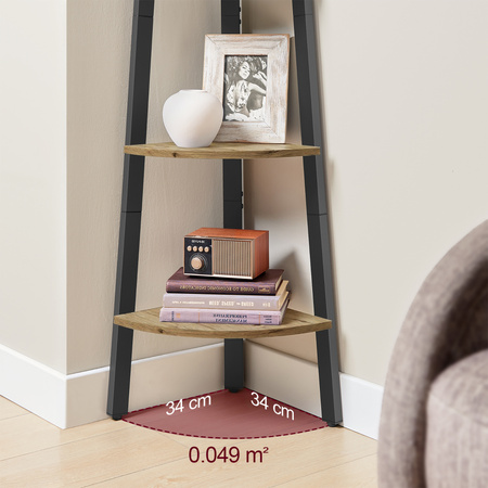 Regał - artisan - LLS034B88