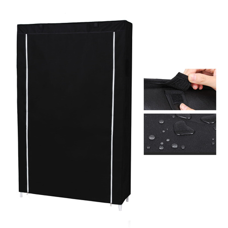 Tekstylna szafa na buty - Metariałowa szafka na buty Organizer - SONGMICS RXJ00H