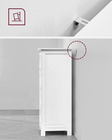 Szafka Łazienkowa - LHC40W