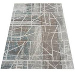 Dywan przecierany szary ROXANNE 03 - 80x150 cm