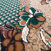 Dywan tradycyjny w kwiaty BCF Alfa 01 zielony 180x250 cm