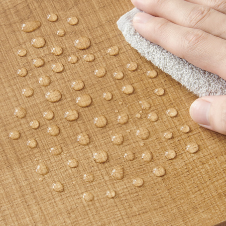 Kwietnik loftowy, stojak na kwiaty typu regał - kolor czarny z 6 dębowymi półkami