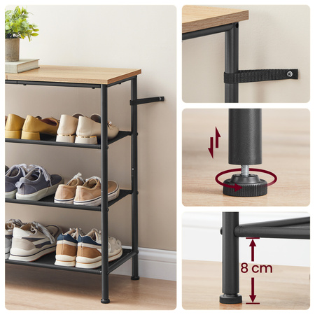 Szafka na Buty - sonoma - LBS035B11