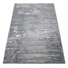 Dywan postarzany wycinany ENIGMA 03 szary 80x150 cm