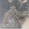 Dywan przecierany vintage szary ROXANNE 09 - 120x170 cm