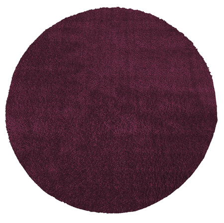 Dywan Kamel Koło - aubergine 60 cm aubergine