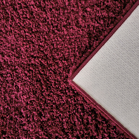 Czerwony dywan Shaggy 120x170 / Kamel - Miękki, włochaty dywan z długim włosiem