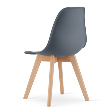 "Krzesło KITO - dark slate x 3"
