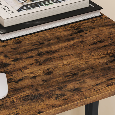 Biurko Komputerowe MAX 1.0 - rustykalne / nogi czarne