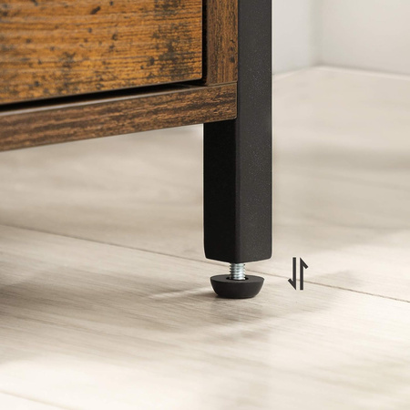 Stolik nocny z szufladami - Szafka nocna - Nakastlik - VASAGLE LET067B01