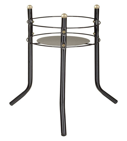 Kwietnik minimalistyczny modern ZEN na 1 doniczkę / stojak na kwiaty [wys. 37 cm]
