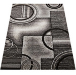 Dywan szary tradycyjny geometryczny Panamero 06 – 160x220 cm