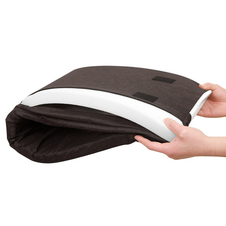 Półka na buty z siedziskiem - Szafka na buty do przedpokoju (Dąb Sonoma) VASAGLE LHS010X11