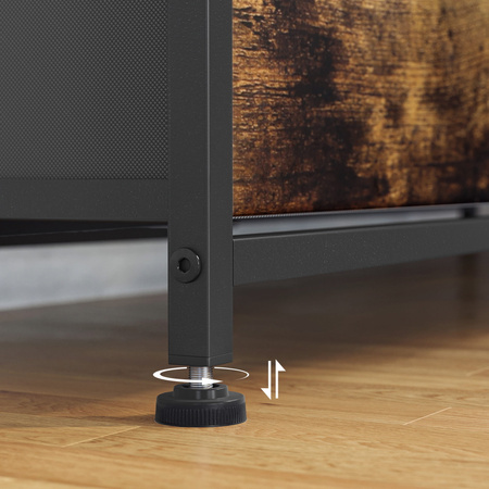 Industrialna komoda z szufladami - Loftowa szafka do salonu - VASAGLE LTS124B01