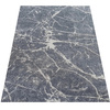 Dywan do salonu marmur VISTA 07 szary 160x220 cm