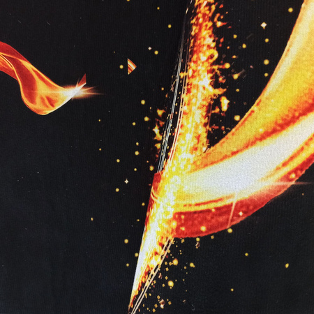 Dywan czarno złoty abstrakcyjny nowoczesny BLACK and GOLD 15 - 120x180 cm