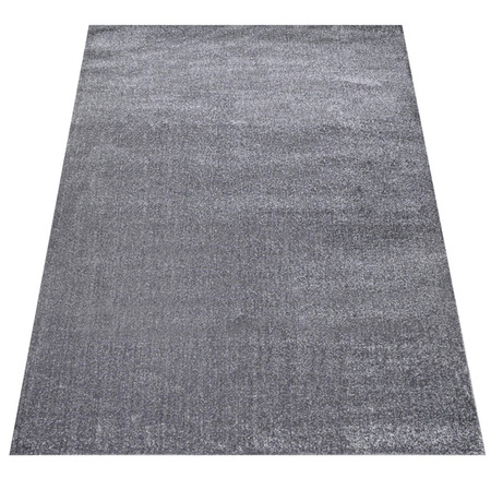 Dywan szary z atestem jednokolorowy do przedszkola Portofino 400x500 cm