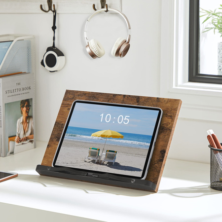 Podstawka pod książkę - Stojak na książkę do czytania - SONGMICS LLD112B01