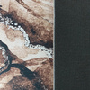 Dywan nowoczesny marmurowy Rama Horeca-New 118 brązowy 60x100 cm