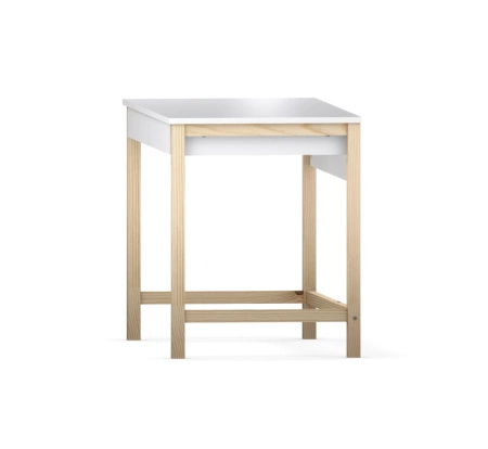 Biurko VERYSIMPL B-DES5/2 z dwiema szufladami — drewniany stelaż, nowoczesny design, wybór kolorów