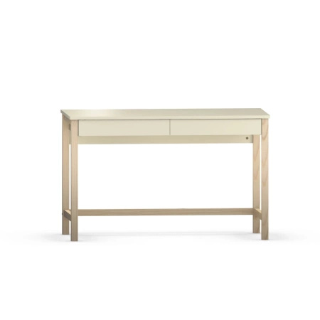 Biurko VERYSIMPL B-DES5/2 z dwiema szufladami — drewniany stelaż, nowoczesny design, wybór kolorów