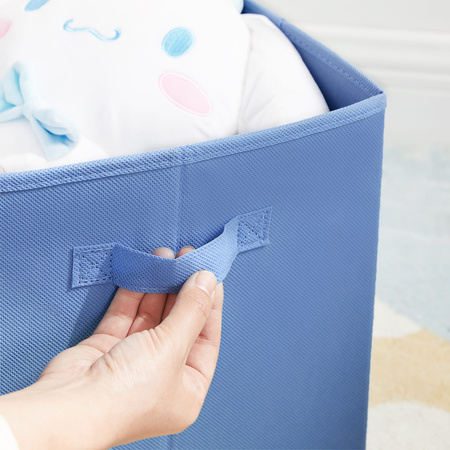 Pudełko tekstylne na zabawki - Pojemnik tekstylny dla dzieci 3 sztuki - SONGMICS RFB075P01