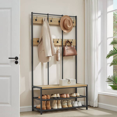 Mobilna półka łazienkowa - Biały regał łazienkowy na kółkach