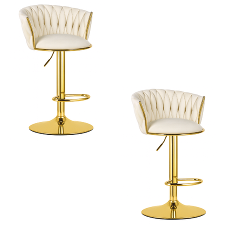 Hoker MIG - beż / baza złota x 2