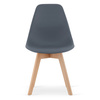 "Krzesło KITO - dark slate x 3"