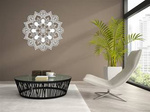 AŻUROWY PANEL DEKORACYJNY, MANDALA, HINDU, DEKORACJA  ŚCIENNA 3D,ORNAMENT, BIAŁY