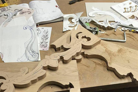 DEKORACYJNE PANELE AŻUROWE, ZESTAW 6 ROZET, PIĘKNA OZDOBA ŚCIENNA 3D , ORNAMENT , CZARNY