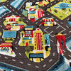 Dywan sensoryczny dla dzieci Miasto Ulice Drogi Color Kids 03 - 300x400 cm