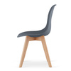 "Krzesło KITO - dark slate x 3"