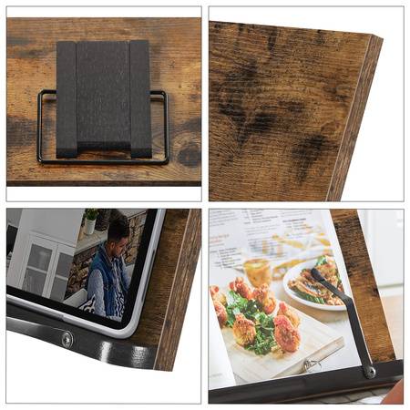 Podstawka pod książkę - Stojak na książkę do czytania - SONGMICS LLD112B01