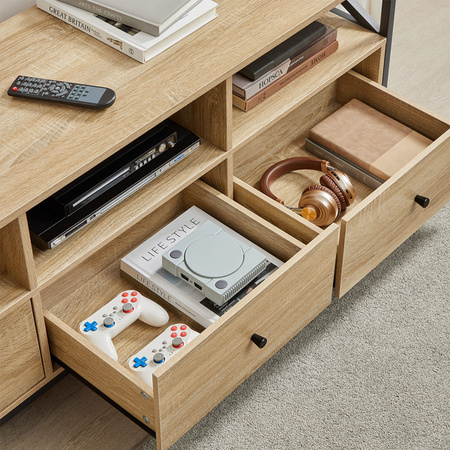 Mobilna półka łazienkowa - Biały regał łazienkowy na kółkach