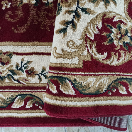 Chodnik Exclusive 04 N - czerwony : Kolor - czerwony, Szerokość - 60 cm