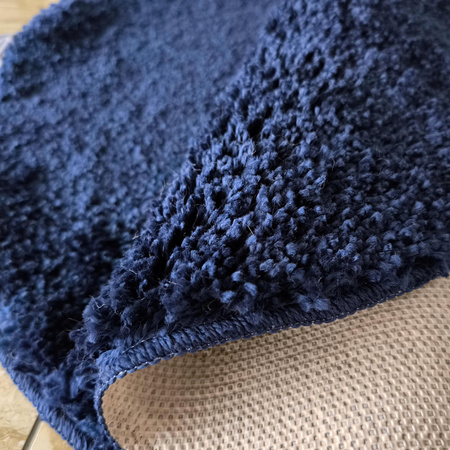 Dywan Kamel Koło - navy 100 cm navy