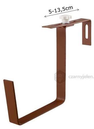 Uchwyt do skrzynki balkonowej Kapelańczyk 34 – regulowany wieszak na doniczkę